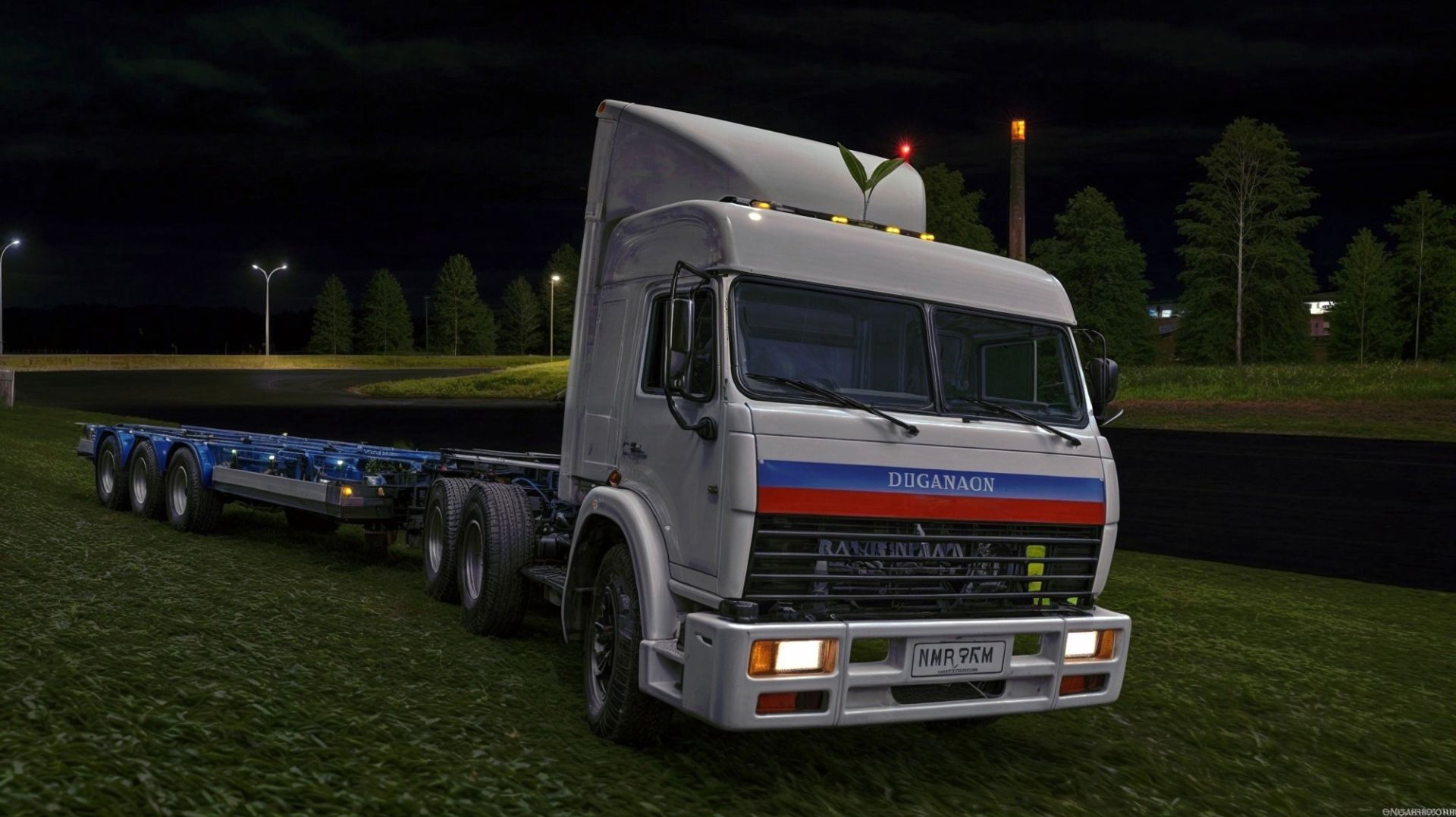 ETS 2 В Одиночке Версия 1.60 на КАМАЗЕ смотреть онлайн