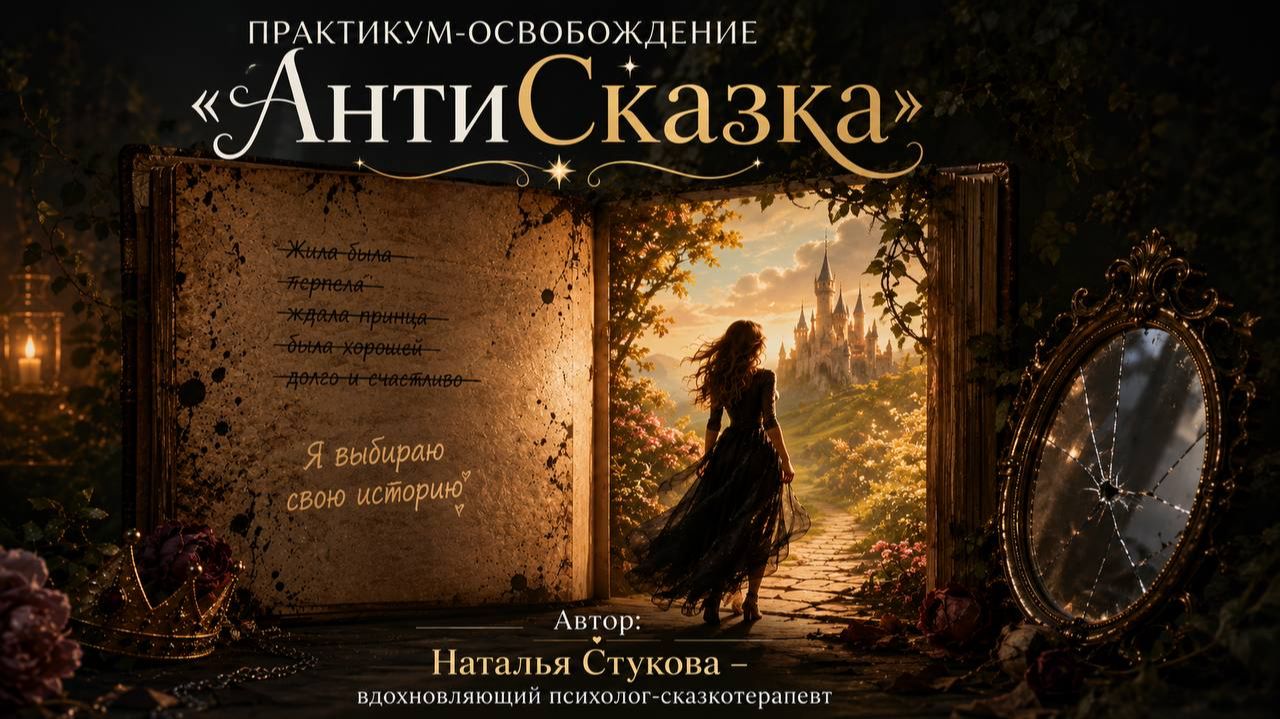 Практикум-освобождение «АнтиСказка» смотреть онлайн