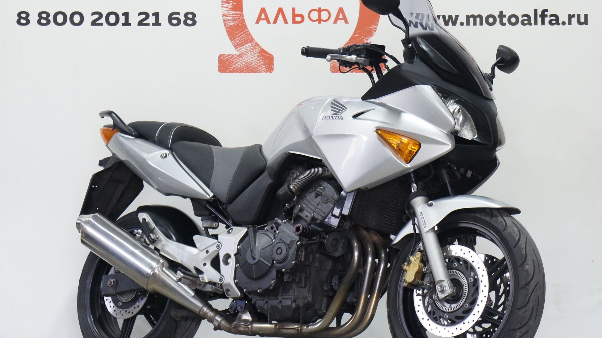 М23 Honda CBF 600 S 2006 г. www.motoalfa.ru Кредит онлайн. Доставка смотреть онлайн