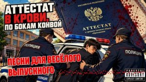 Аттестат в крови, по бокам конвой - Песни для весёлого выпускного #блатняк #шансон #бутырка