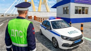 24 ЧАСА в ПОЛИЦИИ на МАТРЁШКА РП I Матрехич
