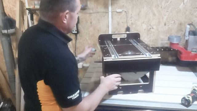 Столик для Makita SP6000 на ящик Festool