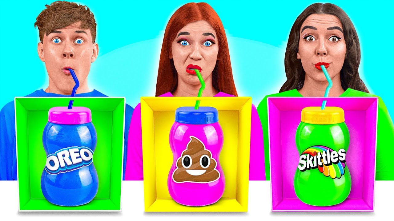 Не выбирайте неправильный вызов Mystery Drink #Смешные пранки смотреть онлайн