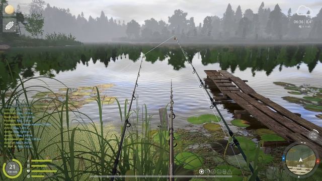 Russian Fishing 4 279 серия 56 серы ну сильно активность урезали смотреть онлайн