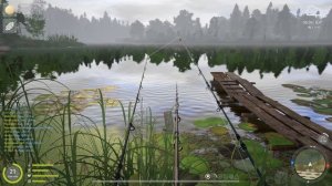 Russian Fishing 4 279 серия 56 серы ну сильно активность урезали