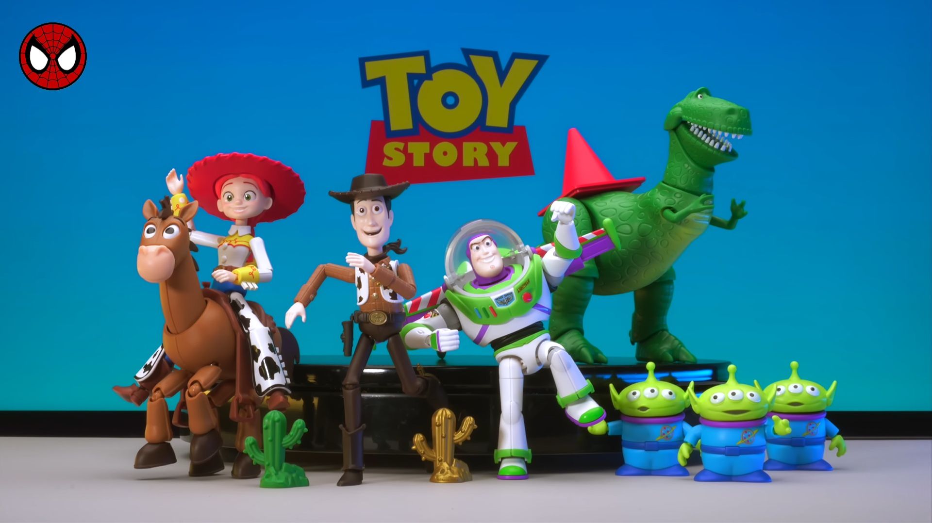 ИСТОРИЯ ИГРУШЕК - КОНСТРУКТОР | СКОРОСТНАЯ СБОРКА | TOY STORY смотреть онлайн
