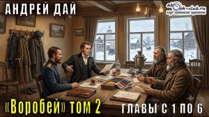 Андрей Дай «Поводырь» книга 5 «Воробей» том 2 главы с 1 по 6