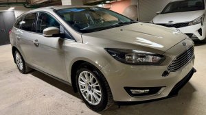 Ford Focus; 1.5 АT; 2017; Бежевый