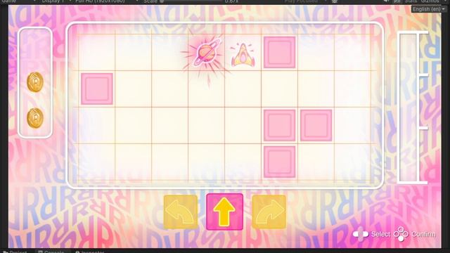 Rainbow High - minigame - illustrate