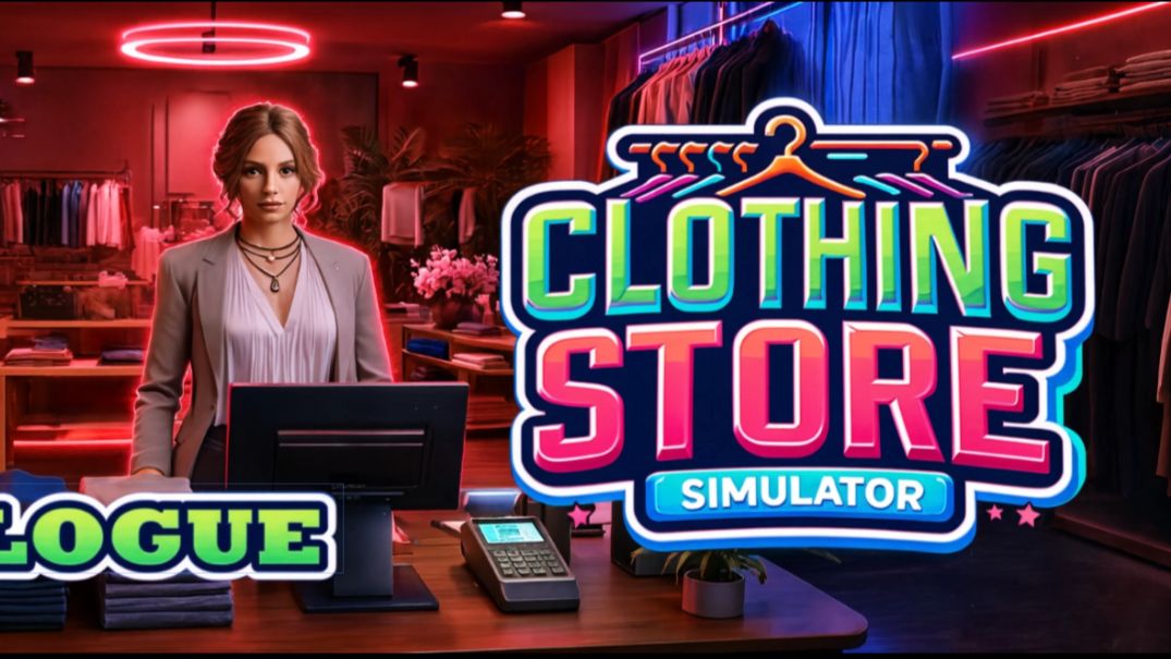 Clothing Store Simulator Prologue однотипные NPC смотреть онлайн