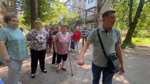 Донецк. Микрорайон 1-я Площадка