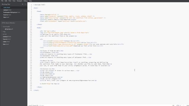 Урок 12 — теги HR и BR - HR and BR Tags