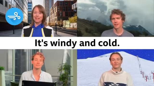 Describing the weather where you are_ Easy English Conversations 💬 Episode 8(3) смотреть онлайн