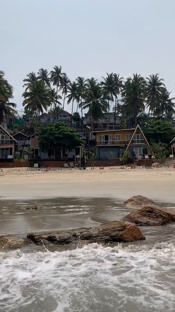 🌊🏝️#Palolem #Goa #ArkComforts