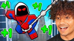 ROBLOX ПОБЕГ ЧЕЛОВЕКА-ПАУКА..