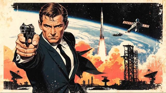 Spy Electronica – Zero Day Launch ｜ Deep Focus & Orbital Drift смотреть онлайн