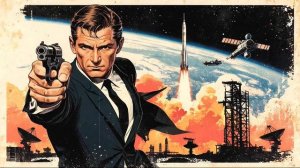Spy Electronica – Zero Day Launch ｜ Deep Focus & Orbital Drift