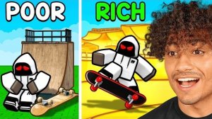 Потратил 8 529 793 долларов на строительство КРУПНЕЙШЕГО СКЕЙТ-ПАРКА в Roblox..
