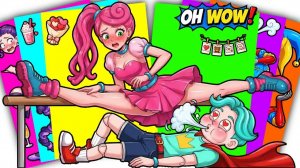 Балетный танец Mommy Long Legs сводит Рори с ума — Poppy Playtime Глава 5 Стикербук своими руками