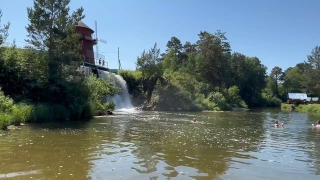 На Карпысакском водопаде. 24.06.26 смотреть онлайн