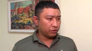 Герой России Тельман Уралбаев ответил на вопросы студентов вузов Оренбургской области.