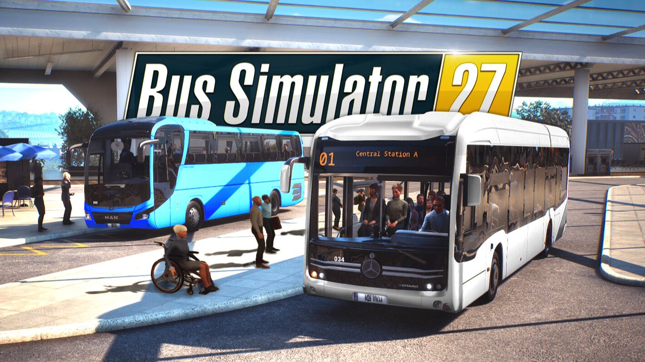 МЕЖДУГОРОДНИЕ ПЕРЕВОЗКИ, ОГРОМНАЯ КАРТА, ИГРА ЗА КОНТРОЛЛЕРА И ПАССАЖИРА — Bus Simulator 27: Demo смотреть онлайн