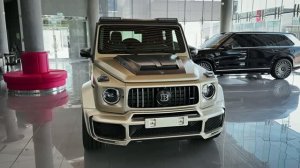 Mercedes BRABUS G800 2026 - Интерьер и Экстерьер