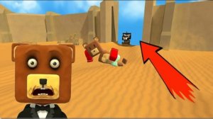 СЕКРЕТНАЯ ДВЕРЬ ОТКРЫТА! -Super bear adventure.