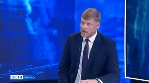 Гость студии — руководитель администрации Усть-Ордынского Бурятского округа Александр Гоголев