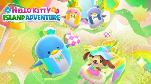 Бумажный парад – Hello Kitty Island Adventure [36]