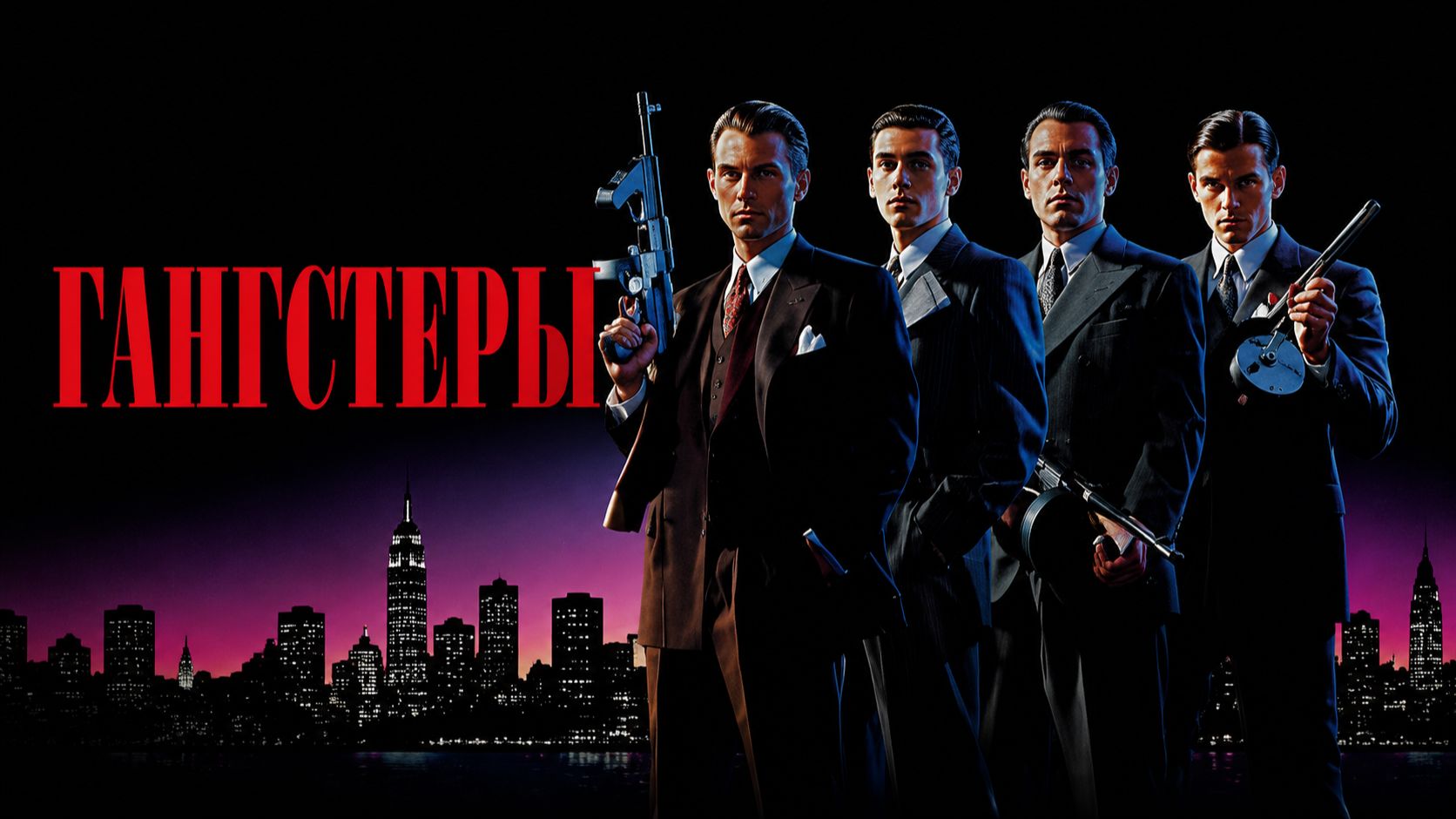 Гангстеры | Mobsters (1991)