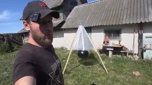 Самодельная ловушка для слепней. Обзор сарая для лошадей  ЖИЗНЬ В ДЕРЕВНЕ