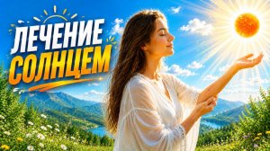 ЛЕЧЕНИЕ СОЛНЦЕМ