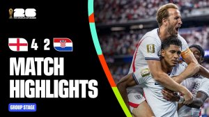 🏴 АНГЛИЯ - 🇭🇷 ХОРВАТИЯ 4:2 | ⚽ ЧМ-2026 | ГОЛЫ И ЛУЧШИЕ МОМЕНТЫ МАТЧА