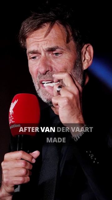 Klopp fires back at Van der Vaart over Van Dijk criticism смотреть онлайн