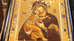 Вечернее богослужение. Акафист Пресвятой Богородице