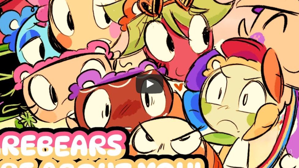 Care Bears Care About You! | Dandy's World смотреть онлайн