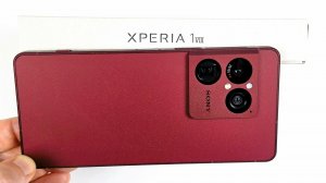 Sony Xperia 1 VIII: честный обзор!