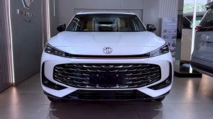 2026 MG HS - Визуальный обзор автомобиля