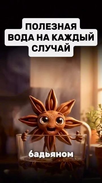 Полезная вода на каждый случай 💦