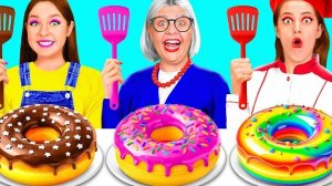 Кулинарный Челлендж: Я против Бабушки | Забавная Кулинарная Битва