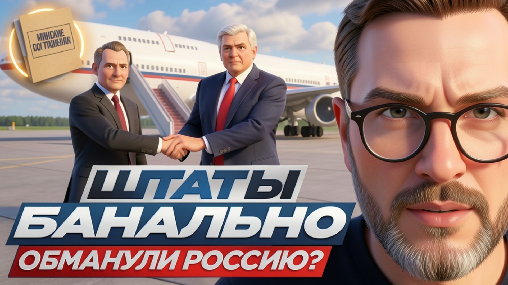 ШАРИ :ШТАТЫ БАНАЛЬНО ОБМАНУЛИ РОССИЮ смотреть онлайн