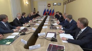 Совещание о развитии отечественной авиации