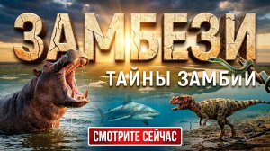 ЗАМБЕЗИ: Тайна скрытая в болотах Дикой Замбии!