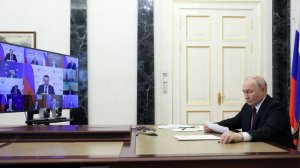 О чем говорил Путин на совещании с правительством: главные заявления