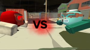неизвестный VS солдата