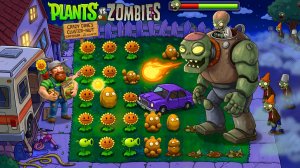 ПОБЕДА ЗОМБИ против растений! Plants vs Zombies ПвЗ PvZ Растения против Зомби