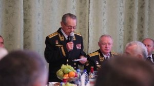 Поздравление генерал-полковника Потапова Виктора Павловича  с 80 летием АВ СФ