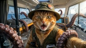Влог рыжего кота из Бермудского треугольника