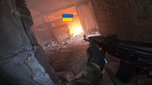 16 минут ада — российский спецназ атакует траншеи элитного украинского подразделения.